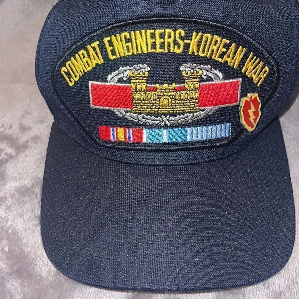 Combat engineers, Korean war hat - Picture 2 of 7